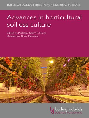 cover image of Advances in horticultural soilless culture